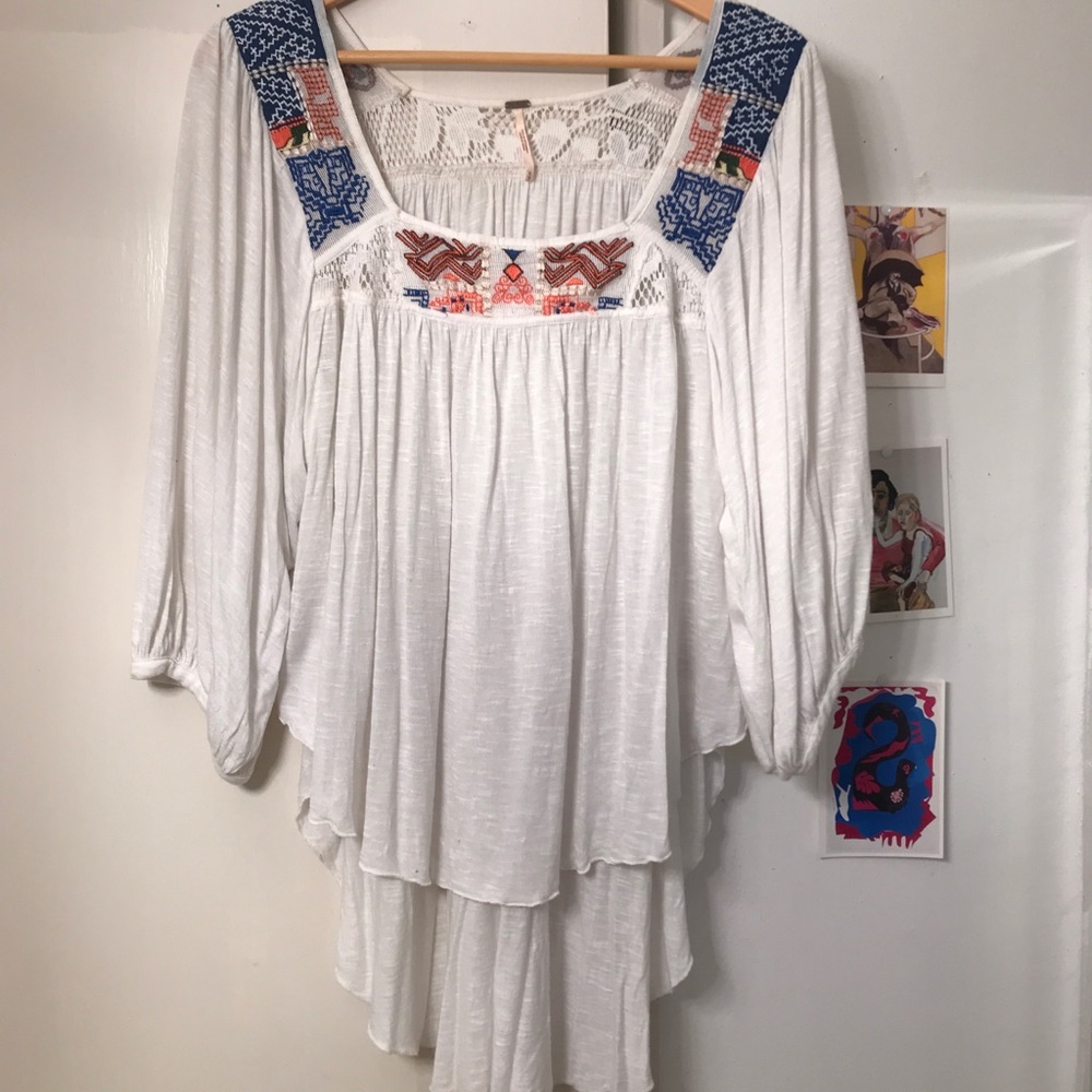Gorgeous Free People Blouse Size M